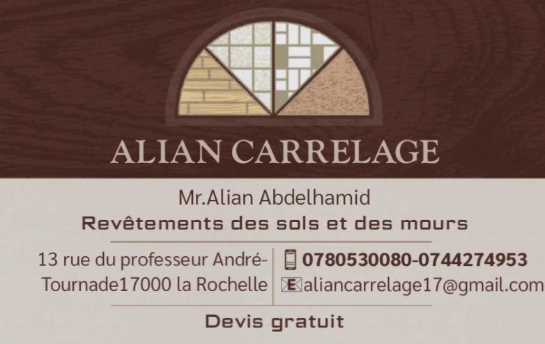 ALIAN CARRELAGE